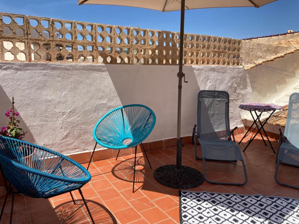Appartamento Casa Clemente 32, Private House With Plunge Pool Málaga Esterno foto